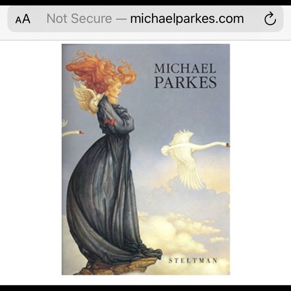 Michael Parkes Artwork Collector Book - Picture 5 of 6